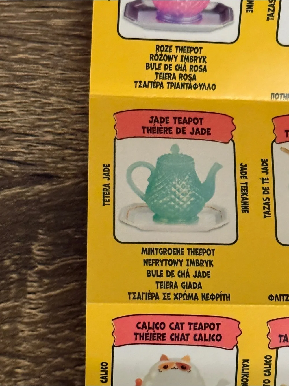 Miniverse Make It Mini Lifestyle Series 2 Jade Teapot